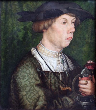 Portrait of a Member of the Weiss Family of Augsburg by Hans Holbein the Elder